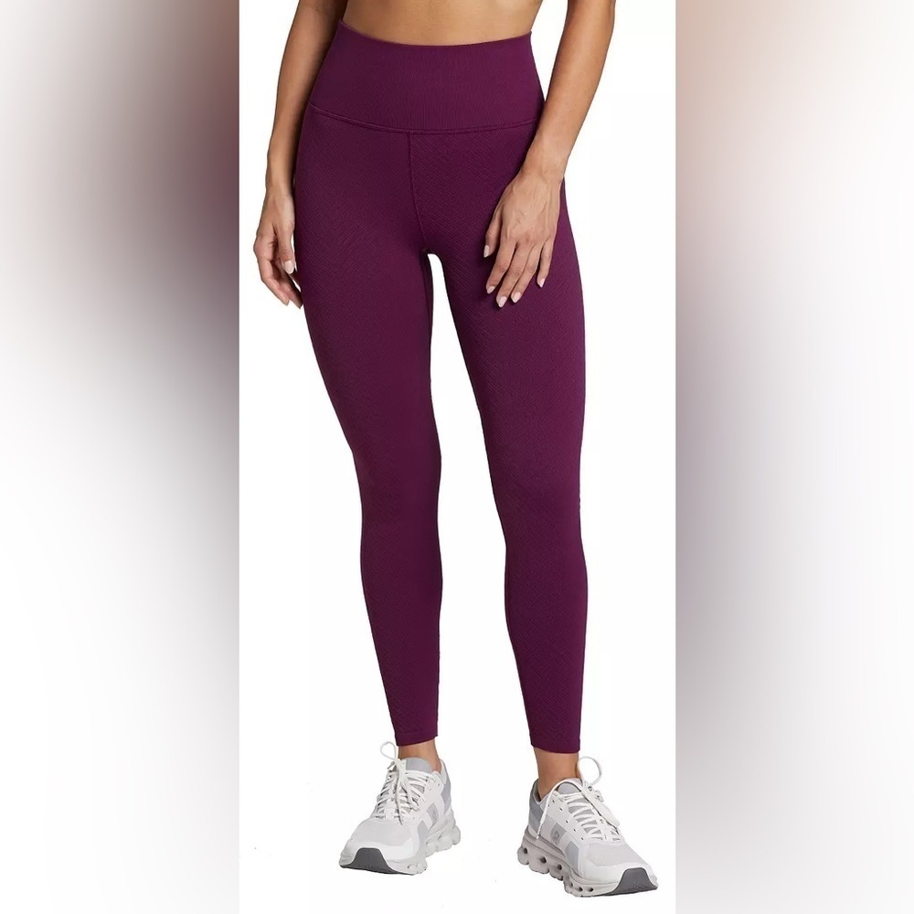 🆕 DSG Women's Momentum Seamless High-rise 7/8 Tights in Deep Burgundy
